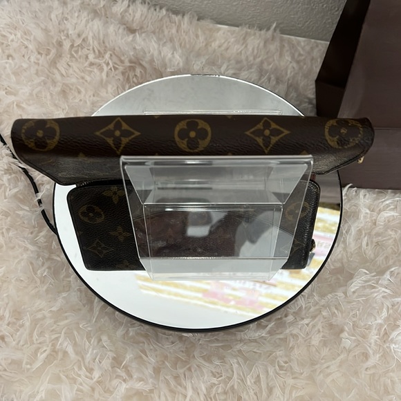 Authentic Vintage Louis Vuitton Monogram Zip Around Wallet GUC with Dust … - Picture 7 of 16